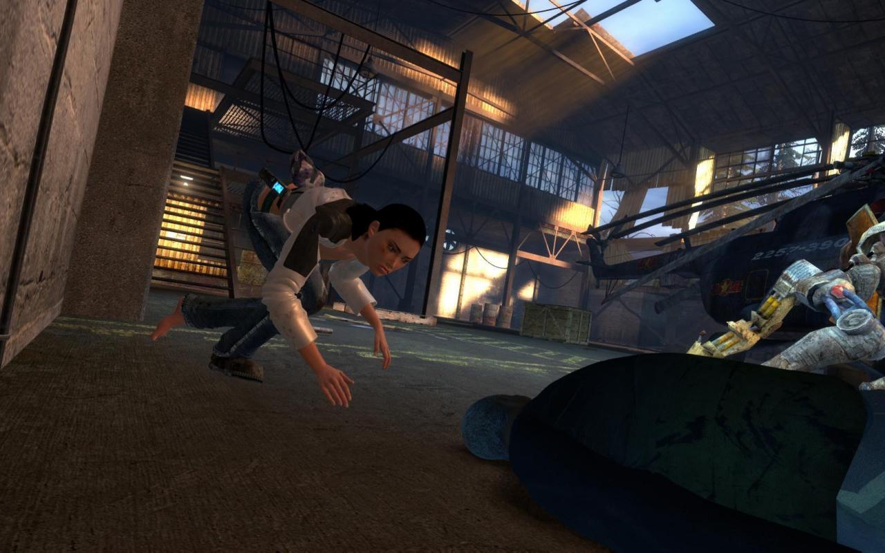 [18/10/2008] Screenshot aus einer vergangenen Version der Cinematic Mod.