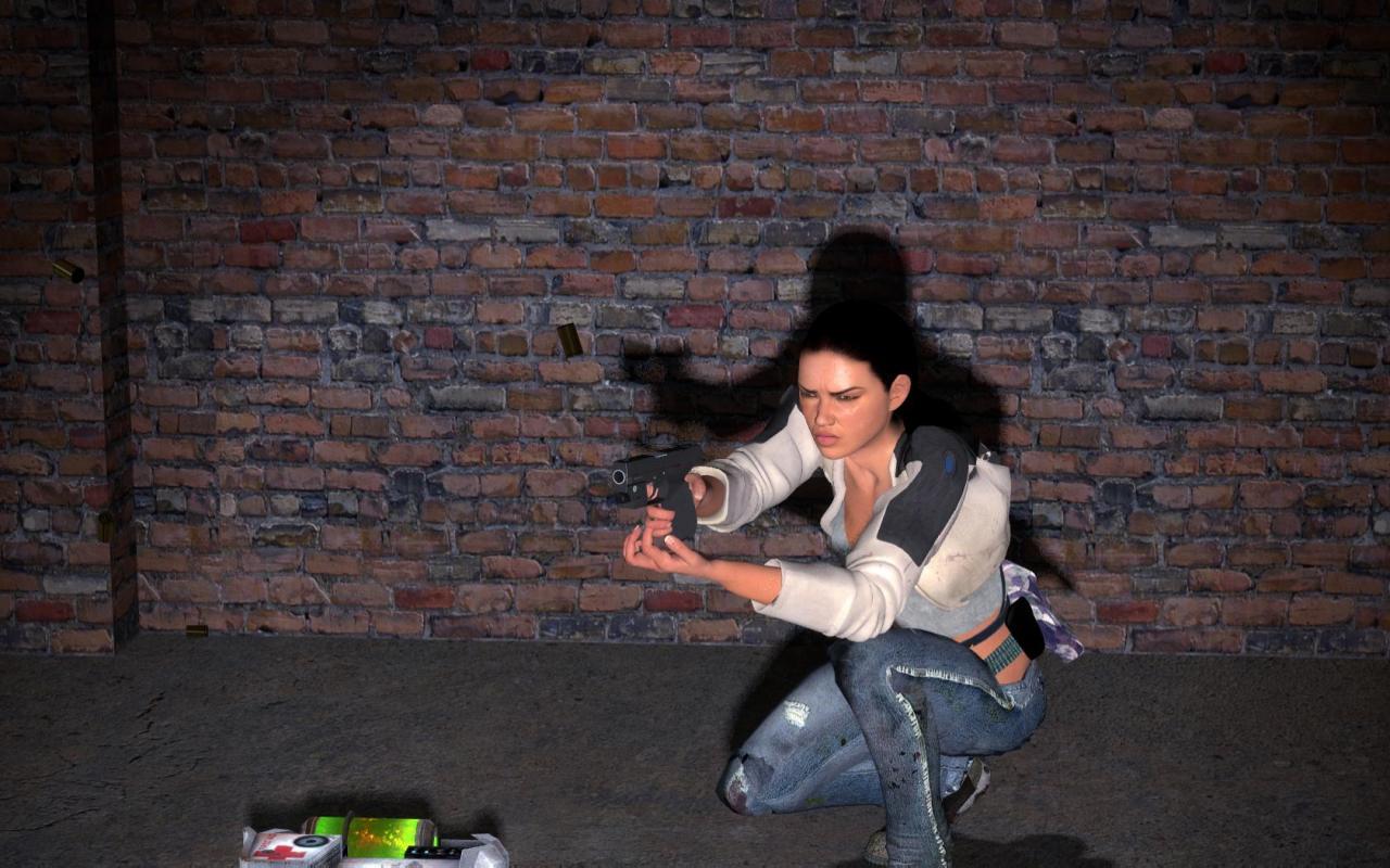 [18/10/2008] Screenshot aus einer vergangenen Version der Cinematic Mod.