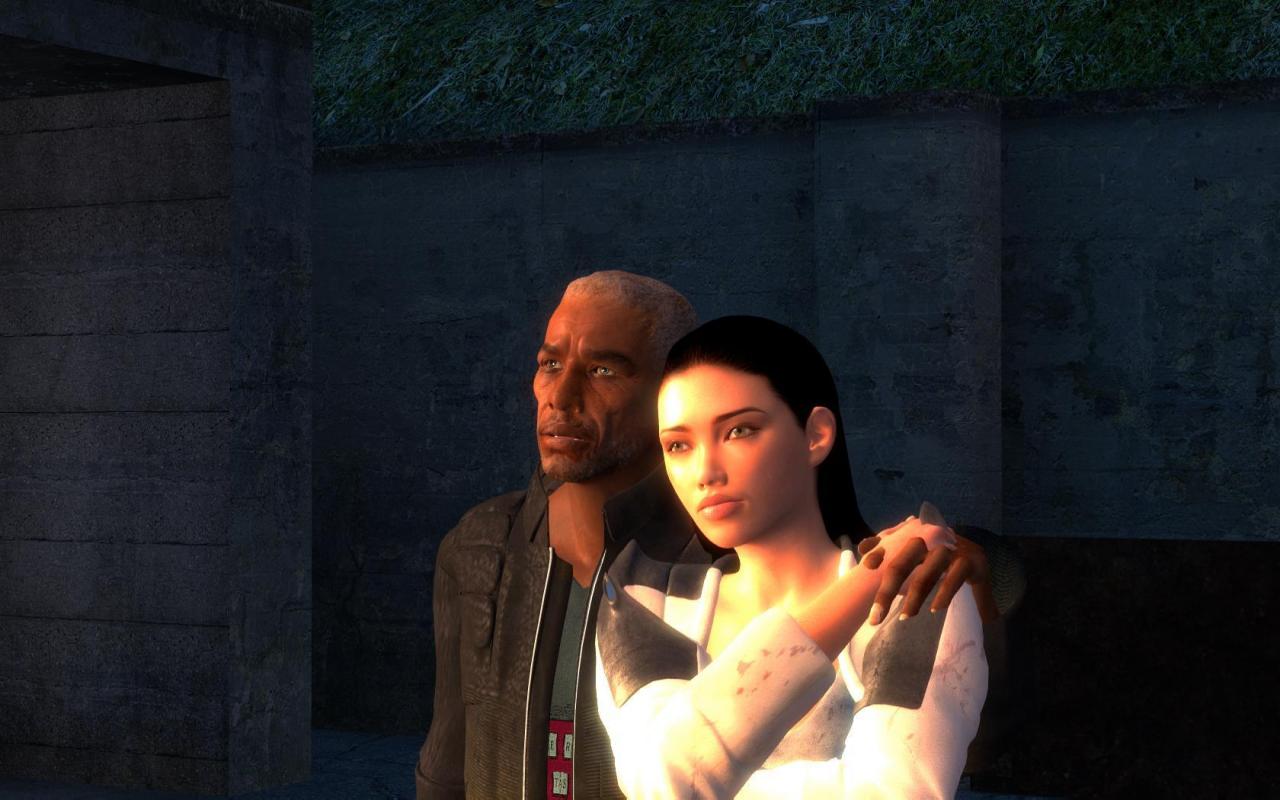 [18/10/2008] Screenshot aus einer vergangenen Version der Cinematic Mod.