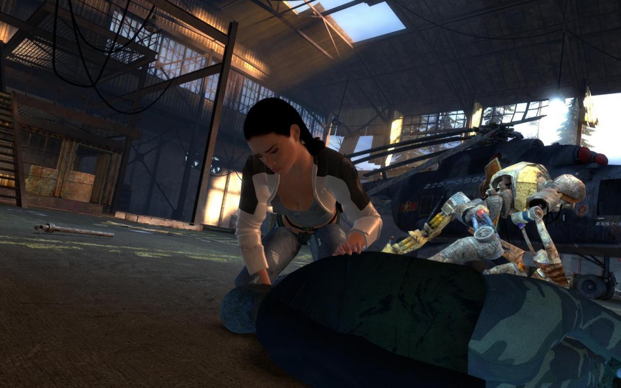 [18/10/2008] Screenshot aus einer vergangenen Version der Cinematic Mod.