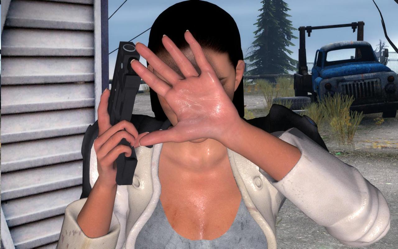 [18/10/2008] Screenshot aus einer vergangenen Version der Cinematic Mod.