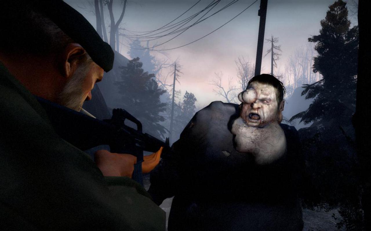 [17/10/2008] Beim Boomer aus Left4Dead vermischt sich die Angst vor dem mit Geschwüren übersäten Gesicht mit Ekel vor dem aussätzigen Zombie. Dass er ständig versucht, euch mit seinem Mageninhalt zu durchnässen, macht das ganze nur noch schlimmer.