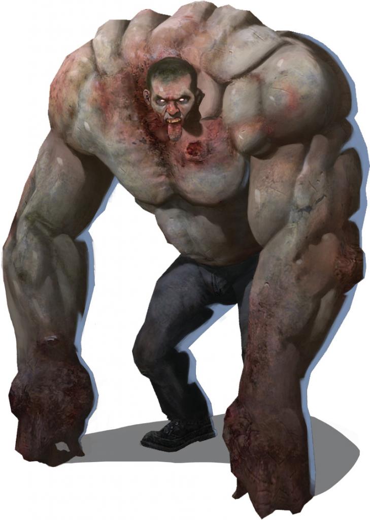 [21/10/2008] Tank aus Left 4 Dead: Entweder Sie bringen die richtige Statur 