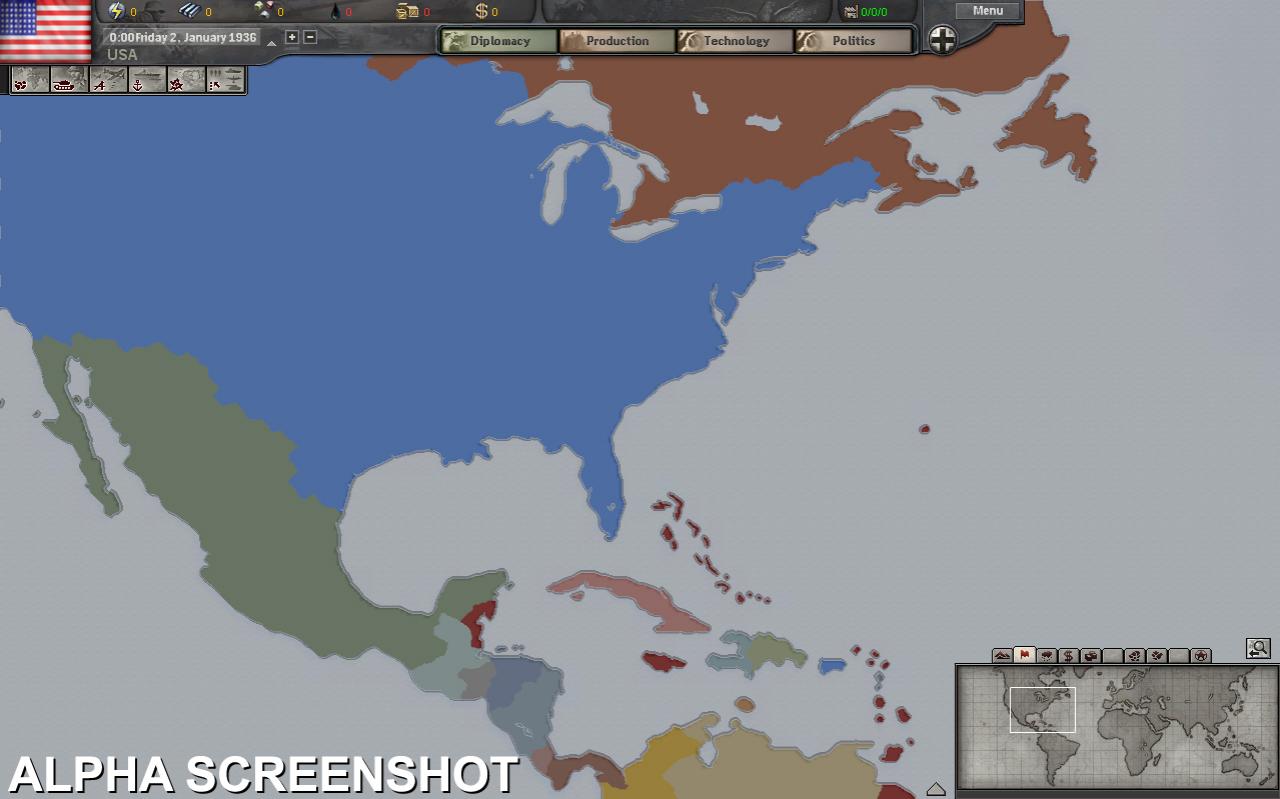 [02/10/2008] Hearts of Iron 3 - Screenshot