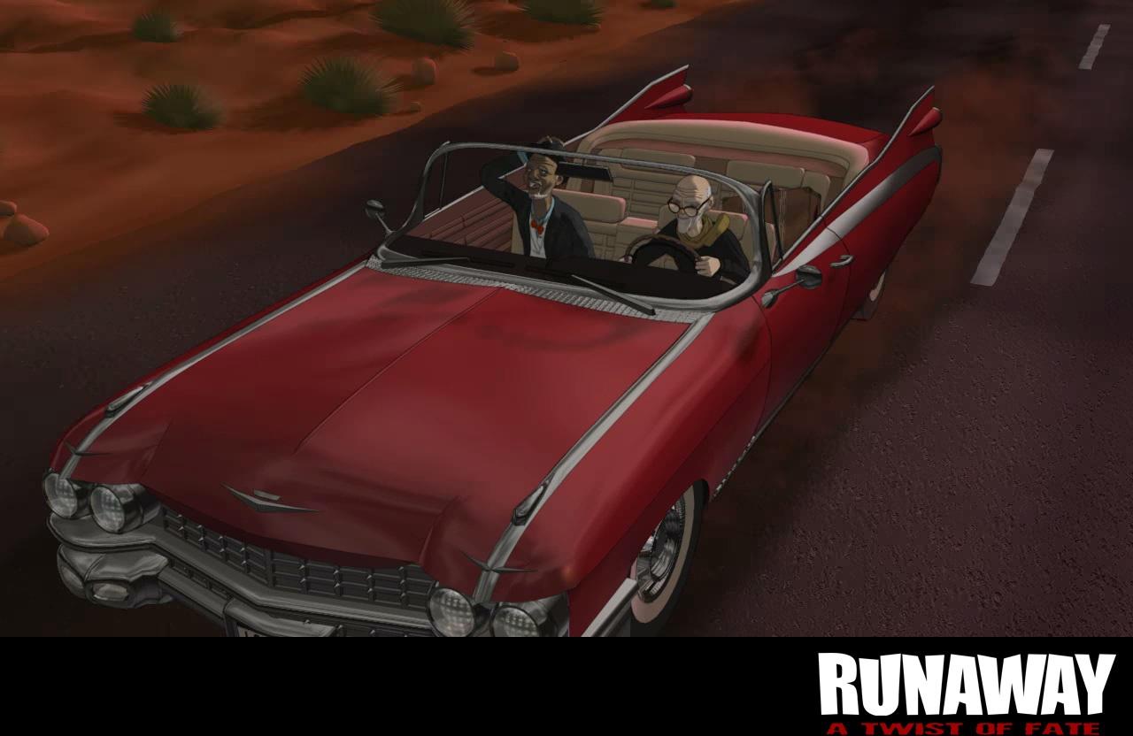 [25/10/2008] Runaway 3: A Tiwst of Fate - Screenshot (3)