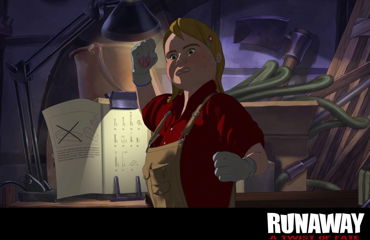 [25/10/2008] Runaway 3: A Tiwst of Fate - Screenshot (5)
