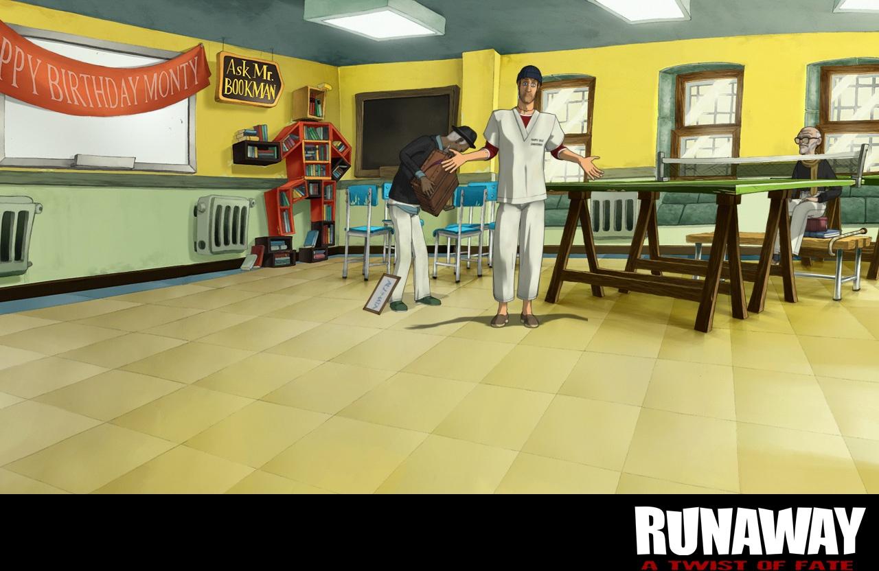 [25/10/2008] Runaway 3: A Tiwst of Fate - Screenshot (6)