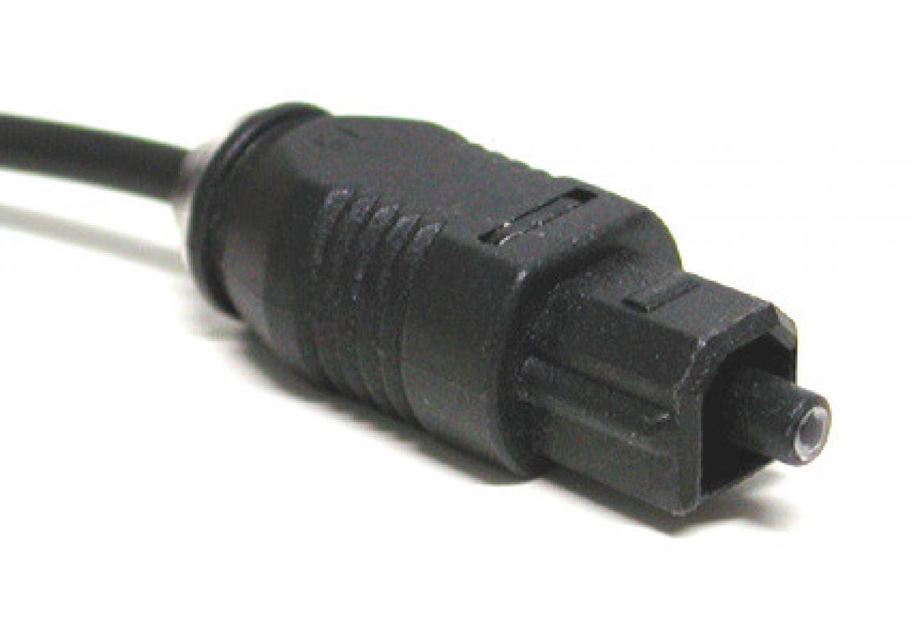 [22/10/2008] Toslinkstecker