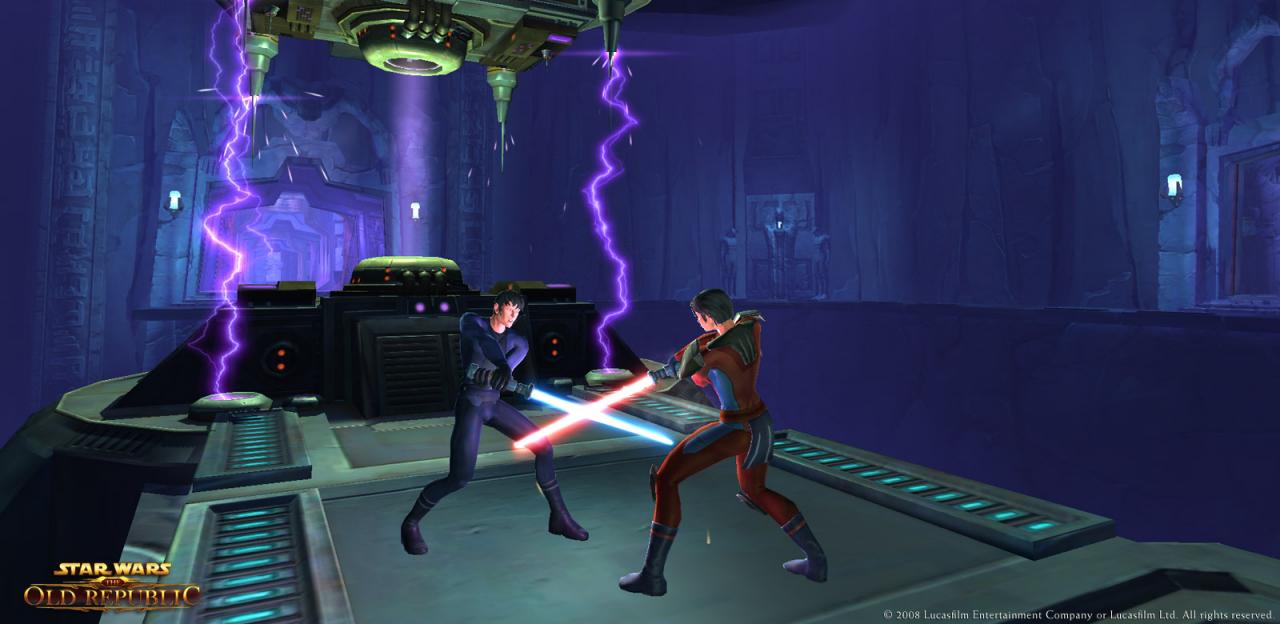 [21/10/2008] Electronic Arts: Star Wars: The Old Republic