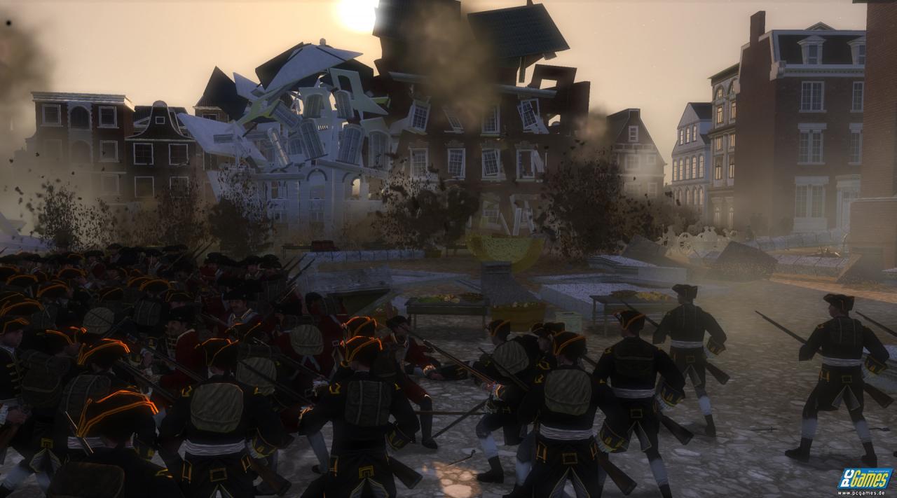 [27/10/2008] Screenshot zu Empire: Total War. (10)