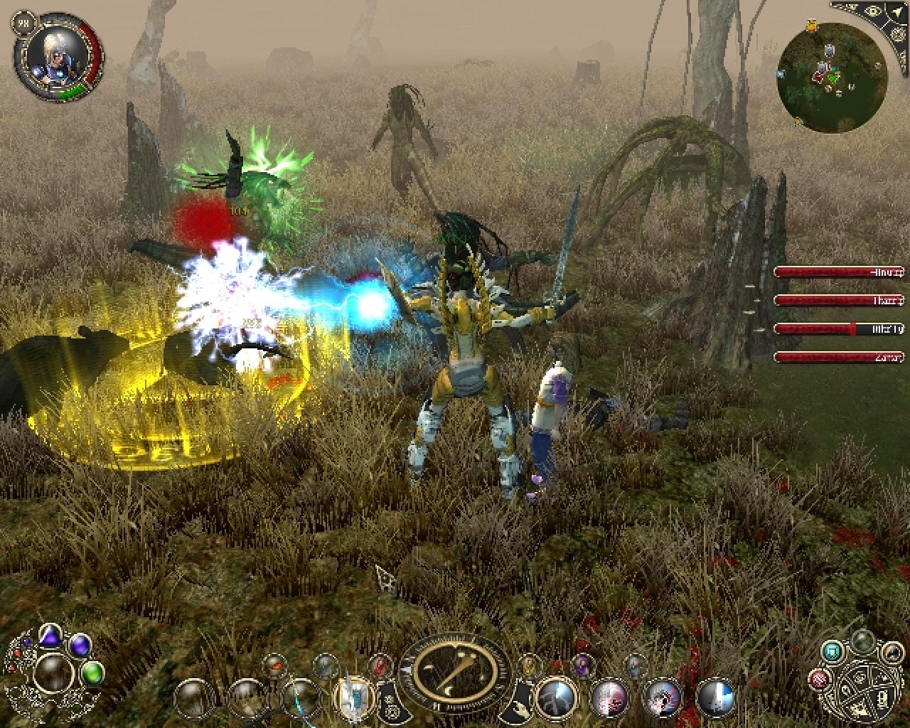 [10/10/2008] Nach vielen Stunden zeigt sich: Quests und Story werden nicht mehr besser. Dem unverwüstlichen Spielprinzip tut das keinen Abbruch.