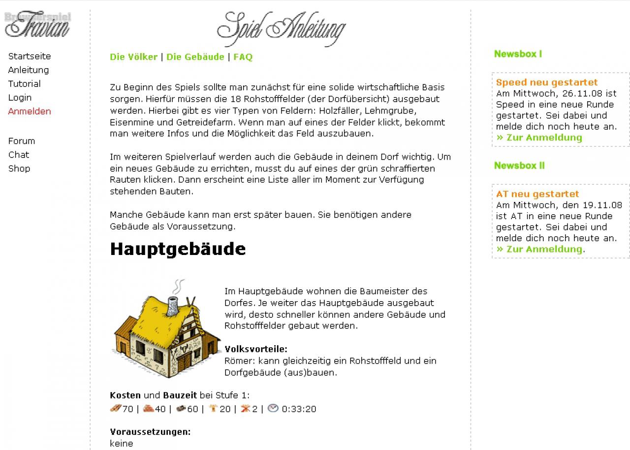 [28/11/2008] Jedes Gebäude wird anschaulich erklärt.