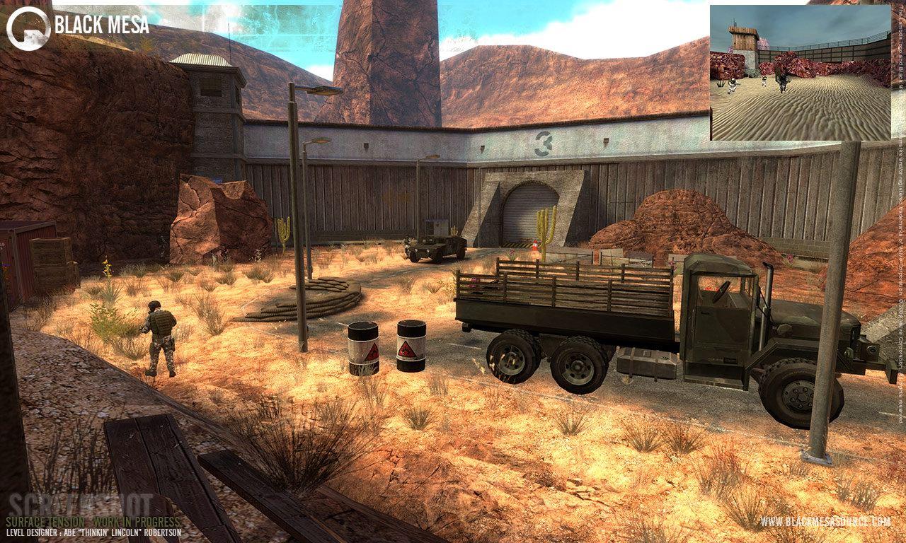[21/11/2008] Black Mesa möchte das wirkliche 