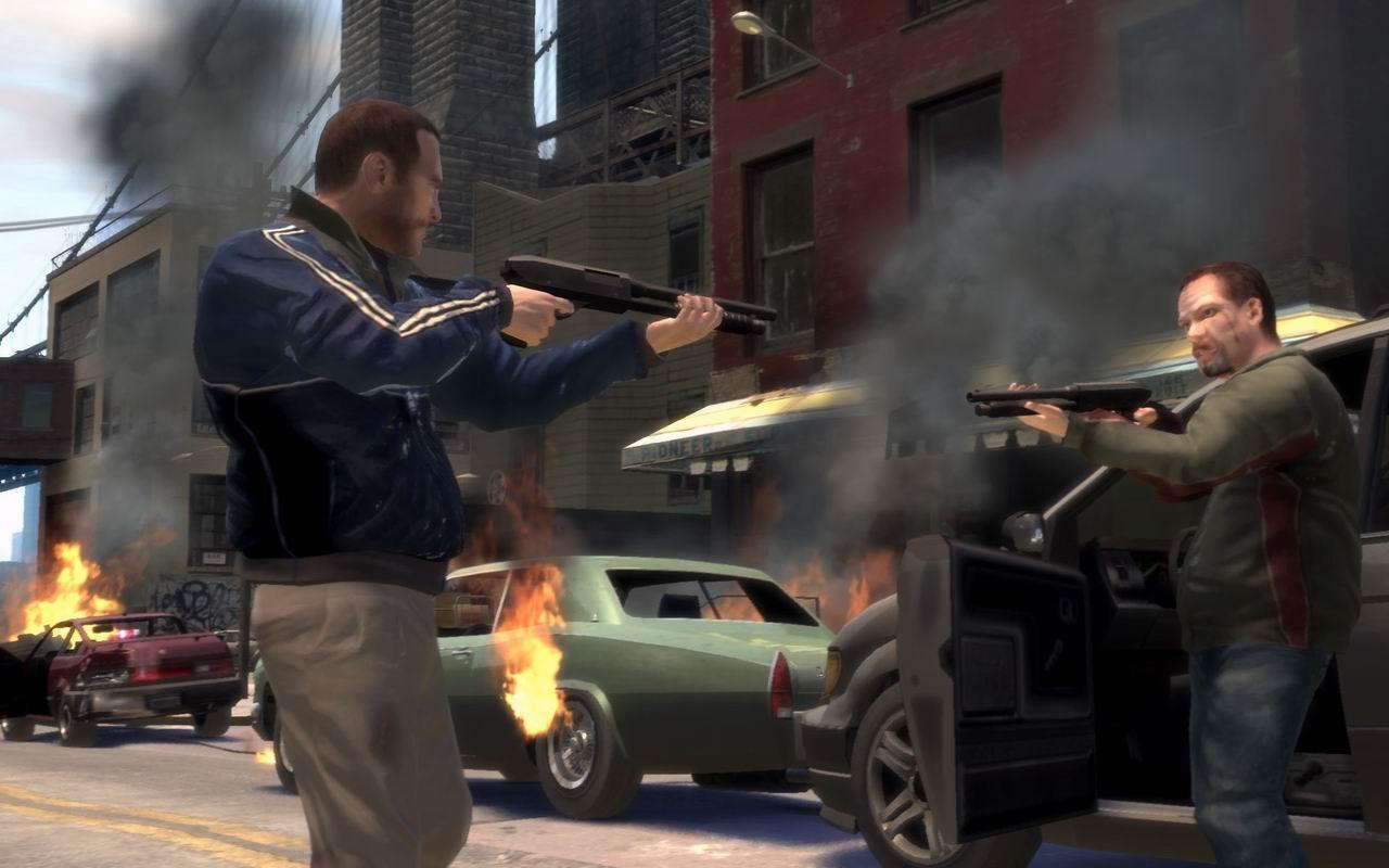 [26/11/2008] 2 - Grand Theft Auto 4: Ein besseres Open-World-Actionspiel findet man auf dem PC nicht. Bei der frei erkundbaren Metropole Liberty City handelt es sich nicht um eine leere Kulisse. Rockstar erzählt hier fantastische Geschichten. Beste Erwachsenen-Unterhaltung!