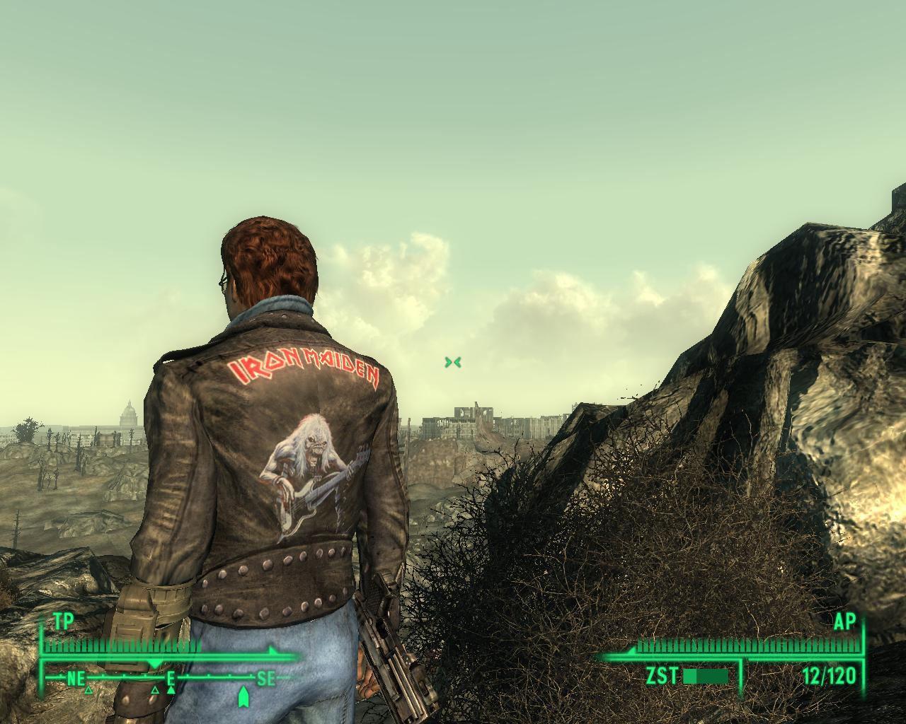 [13/11/2008] Iron Maiden Jacket