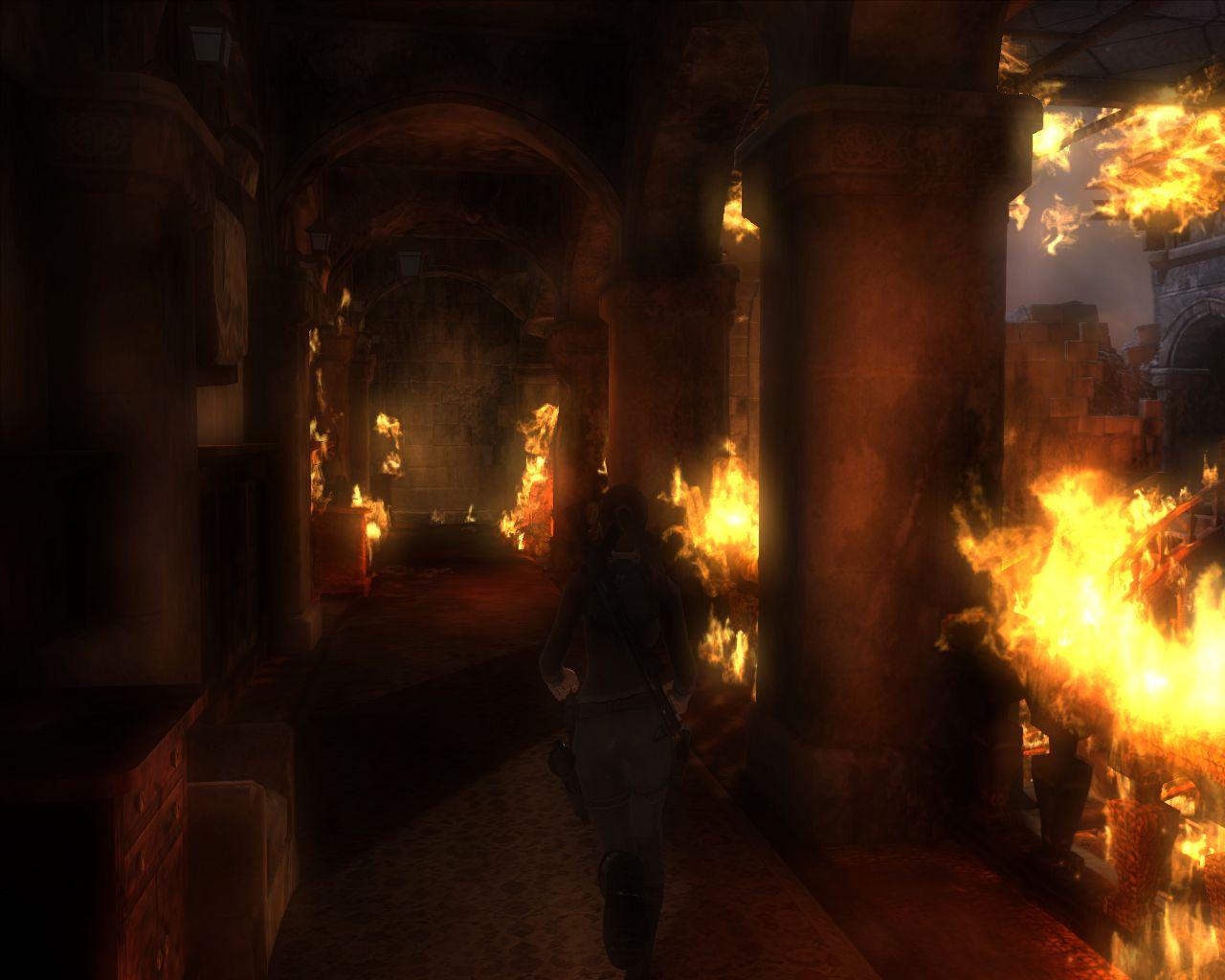 [21/11/2008] Der Start von Underworld überrascht: Croft Manor steht in Flammen, Laras Freunde schießen auf sie. Erst Rückblenden erklären, wie es dazu kam und was es damit auf sich hat. Ein Einstieg, der Lust auf mehr macht.