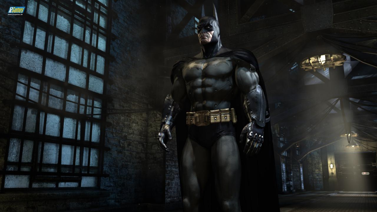 [24/11/2008] Platz 7: Batman: Arkham Asylum