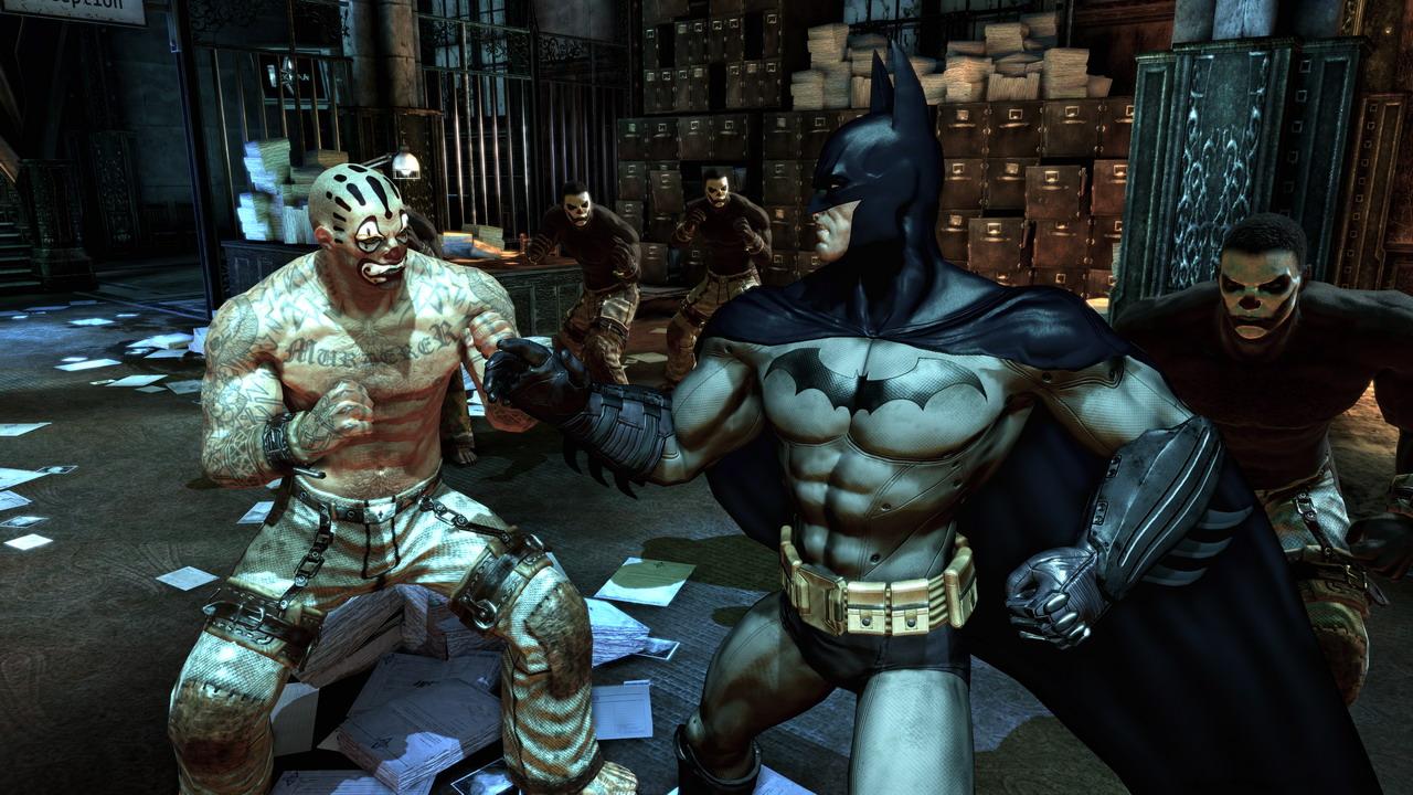 [24/11/2008] Mit Batman: Arkham Asylum, der Action-Überraschung 2009, sind es rund 8 Stunden weniger bis Bad Company 2.