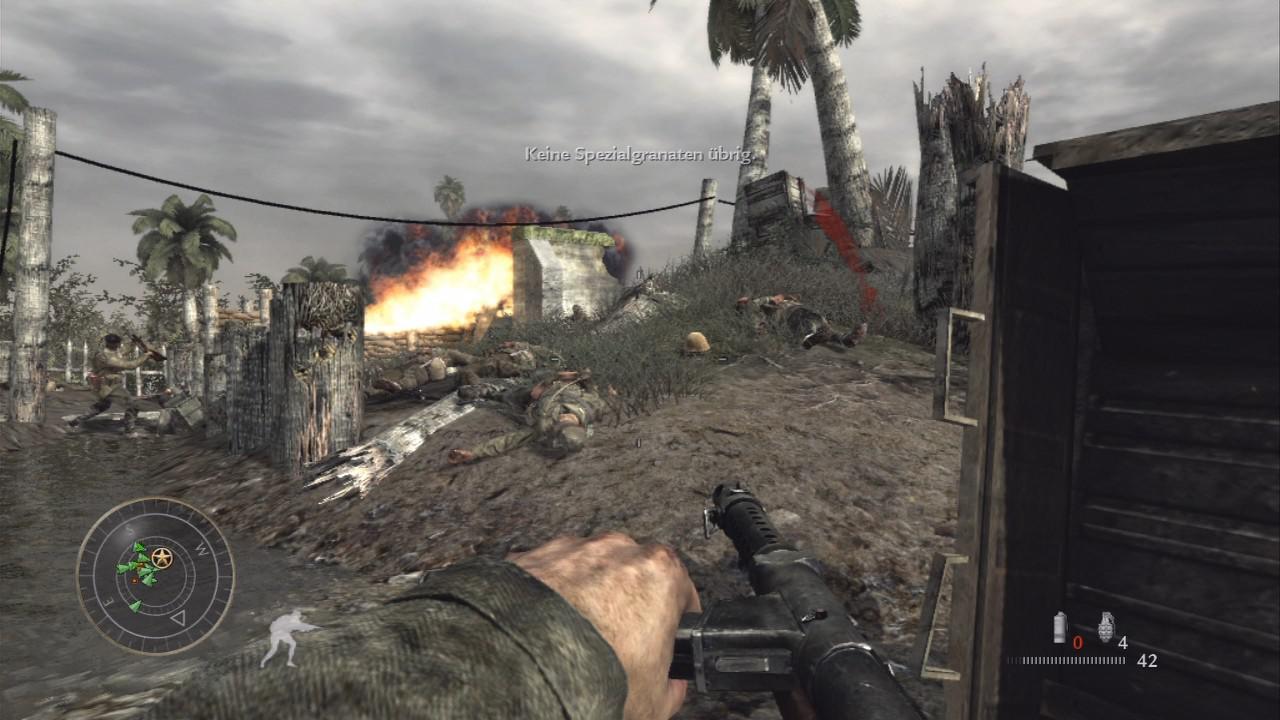 [13/11/2008] Call of Duty: Zuletzt wieder Boden gut gemacht.