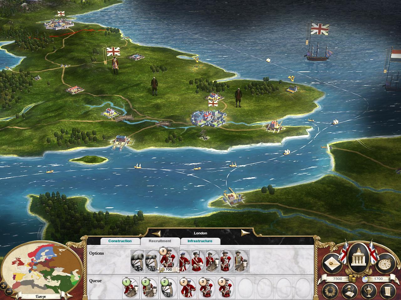 [21/11/2008] Screenshot zu Empire: Total War. (13)
