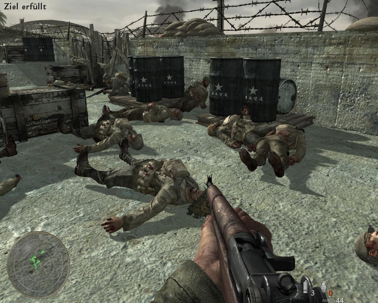 [13/11/2008] Call of Duty 5 im Test (4)