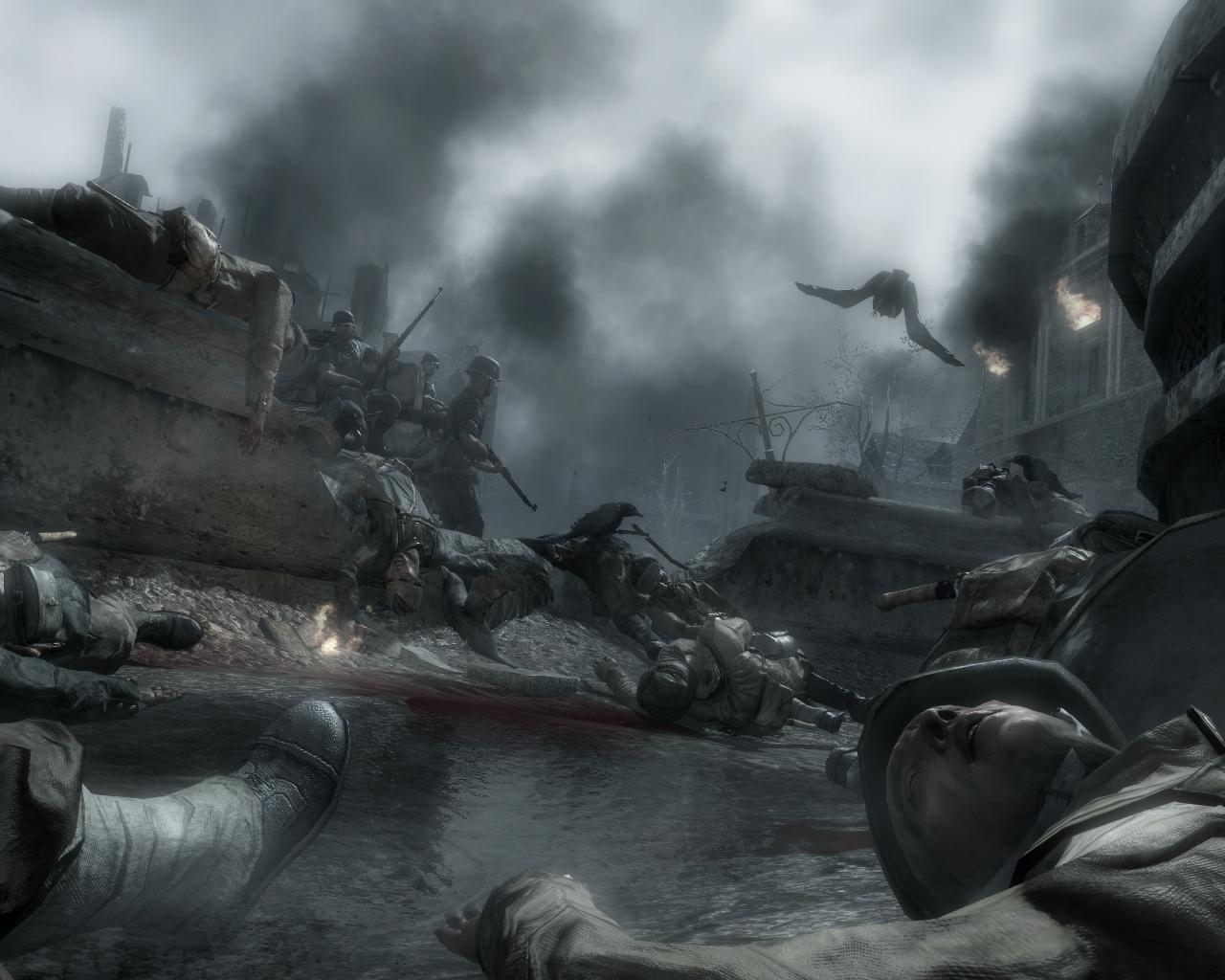 [13/11/2008] Call of Duty 5 im Test (3)