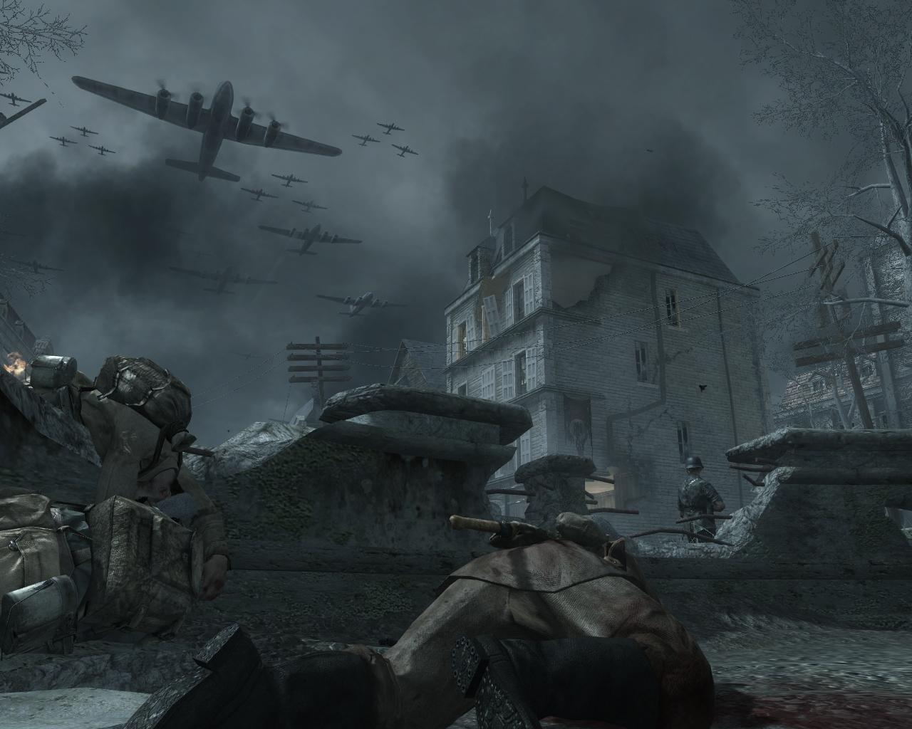[13/11/2008] Call of Duty 5 im Test (2)