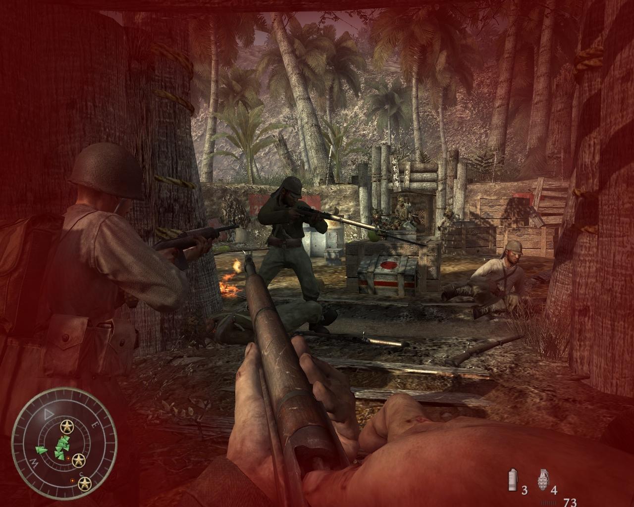 [13/11/2008] Call of Duty 5 im Test (1)