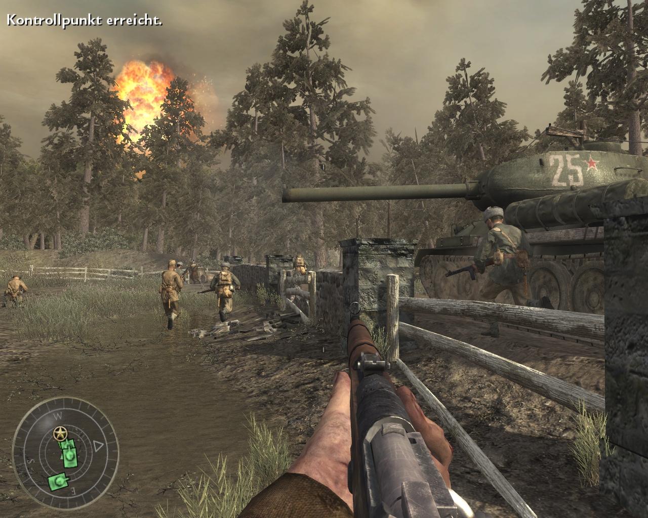 [13/11/2008] Call of Duty 5 im Test (7)
