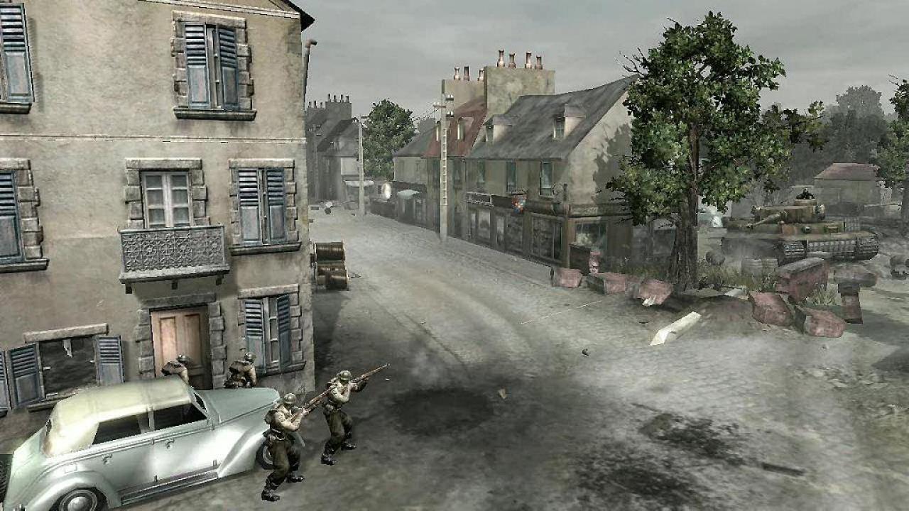 [21/11/2008] Screenshots aus Tales of Valor, dem zweiten Add-on zu Company of Heroes (40)