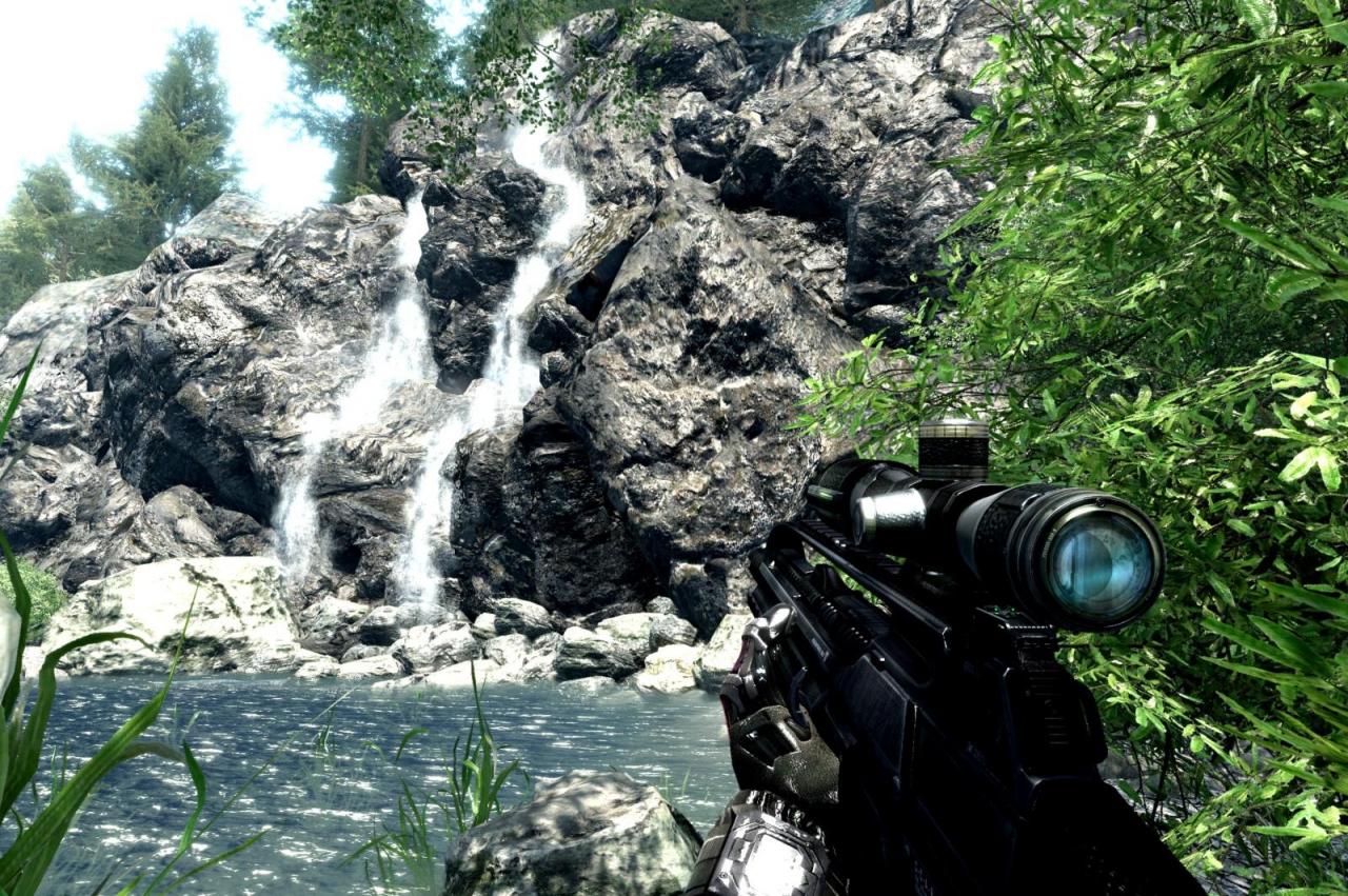 [01/11/2008] Platz 4 der Hype-Top 10: Crysis - Konnte bereits im Vorfeld mit seiner Optik überzeugen und ließ Spieler auf eine Ego-Shooter-Offenbarung hoffen.
