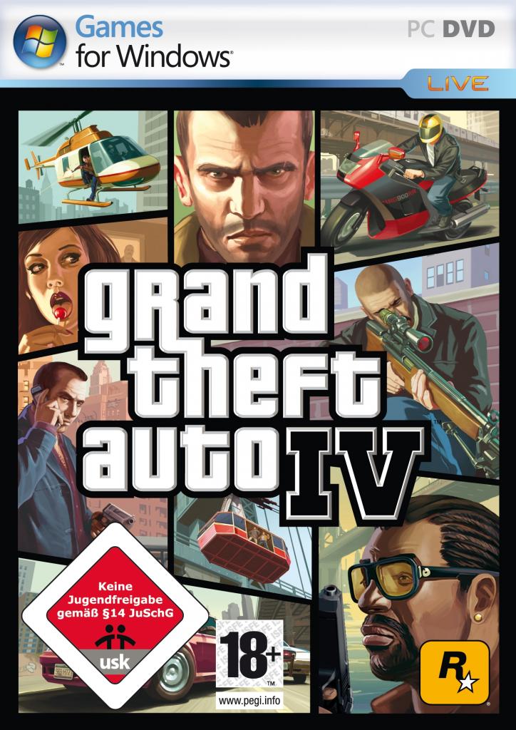 [19/11/2008] GTA darf nicht fehlen. Welche Teile der Reihe habt ihr wohl am hächsten bewertet?