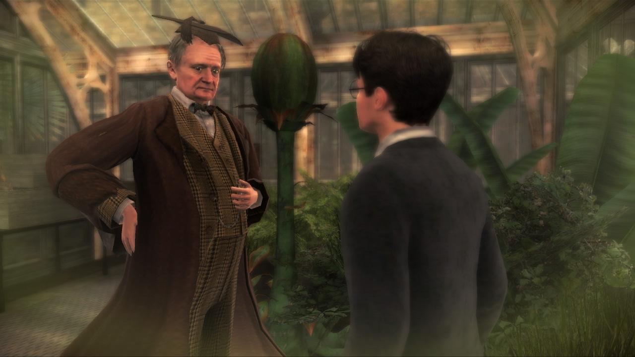 [15/11/2008] Screenshots aus Harry Potter und der Halbblutprinz. (7)
