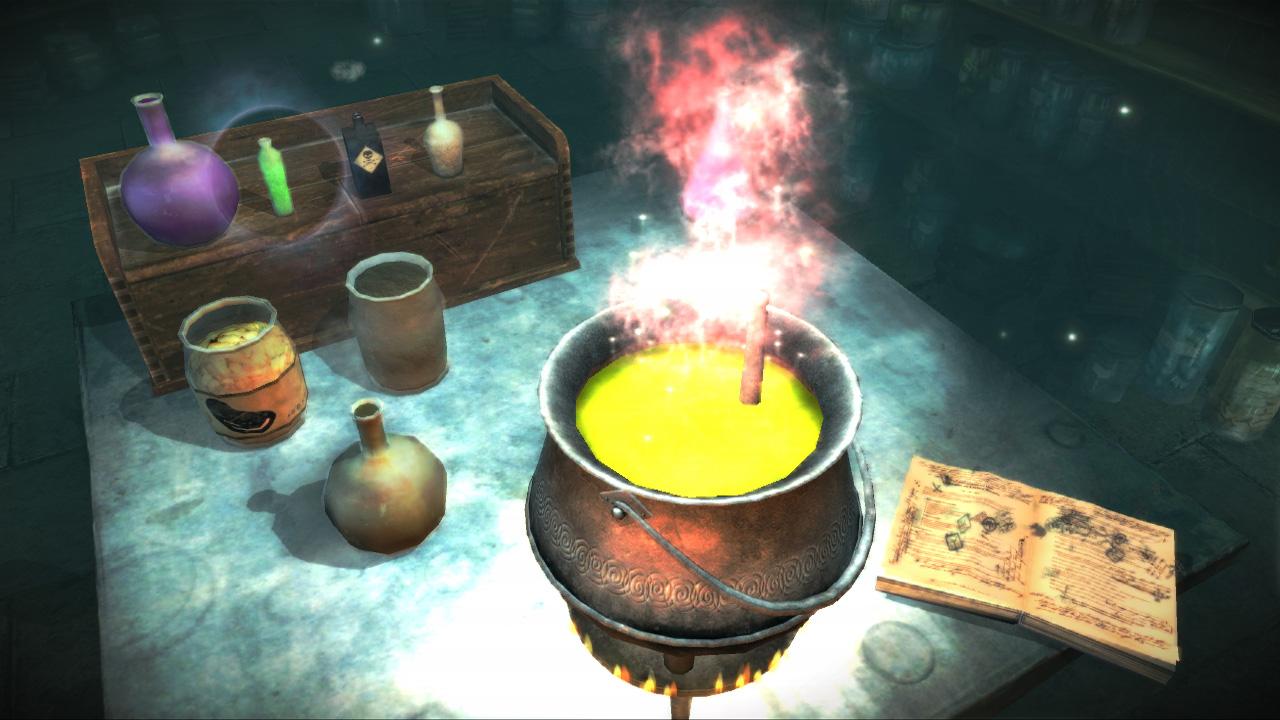 [15/11/2008] Screenshots aus Harry Potter und der Halbblutprinz. (6)