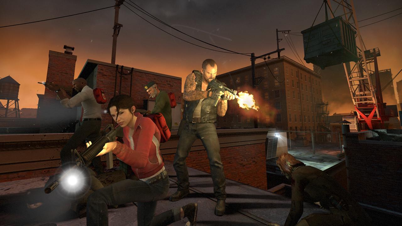[27/11/2008] Zoe & Rochelle (Left 4 Dead) - Wer inmitten einer Zombieapokalypse überleben will, muss etwas auf dem Kasten haben. So wie die Damen in Valves Zombie-Action.