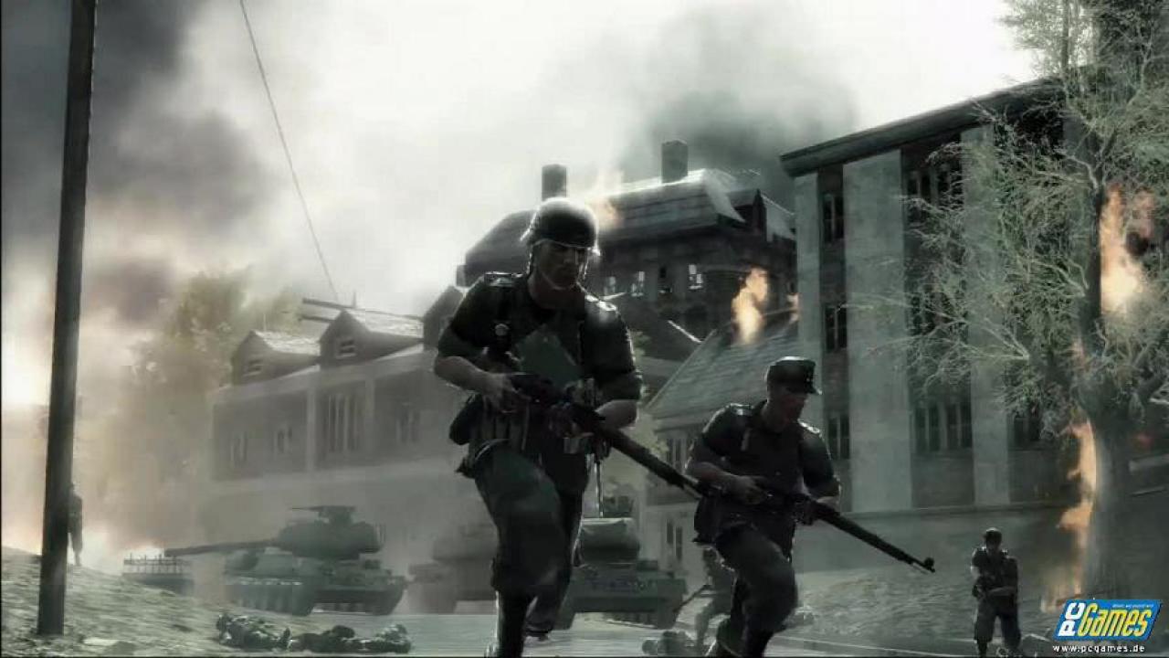 [08/11/2008] Screenshot zu Call of Duty: World at War (dt.). (2)