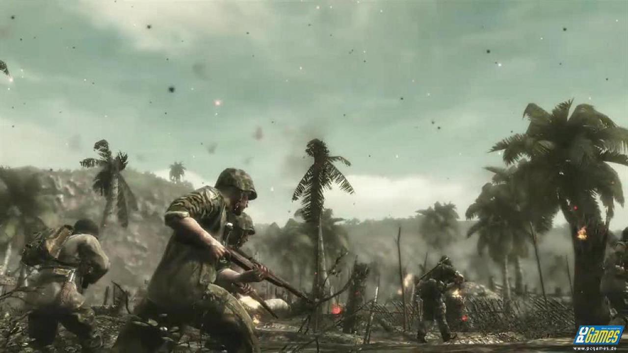 [11/11/2008] Screenshot zu Call of Duty: World at War (dt.). (8)