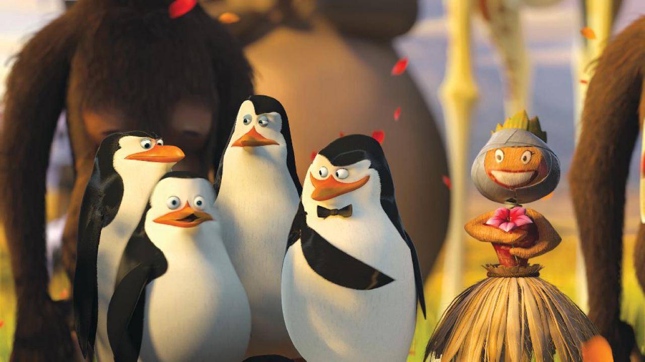 [01/12/2008] Die Fantastischen Vier vertonen wieder die vier fantastischen Pinguine.