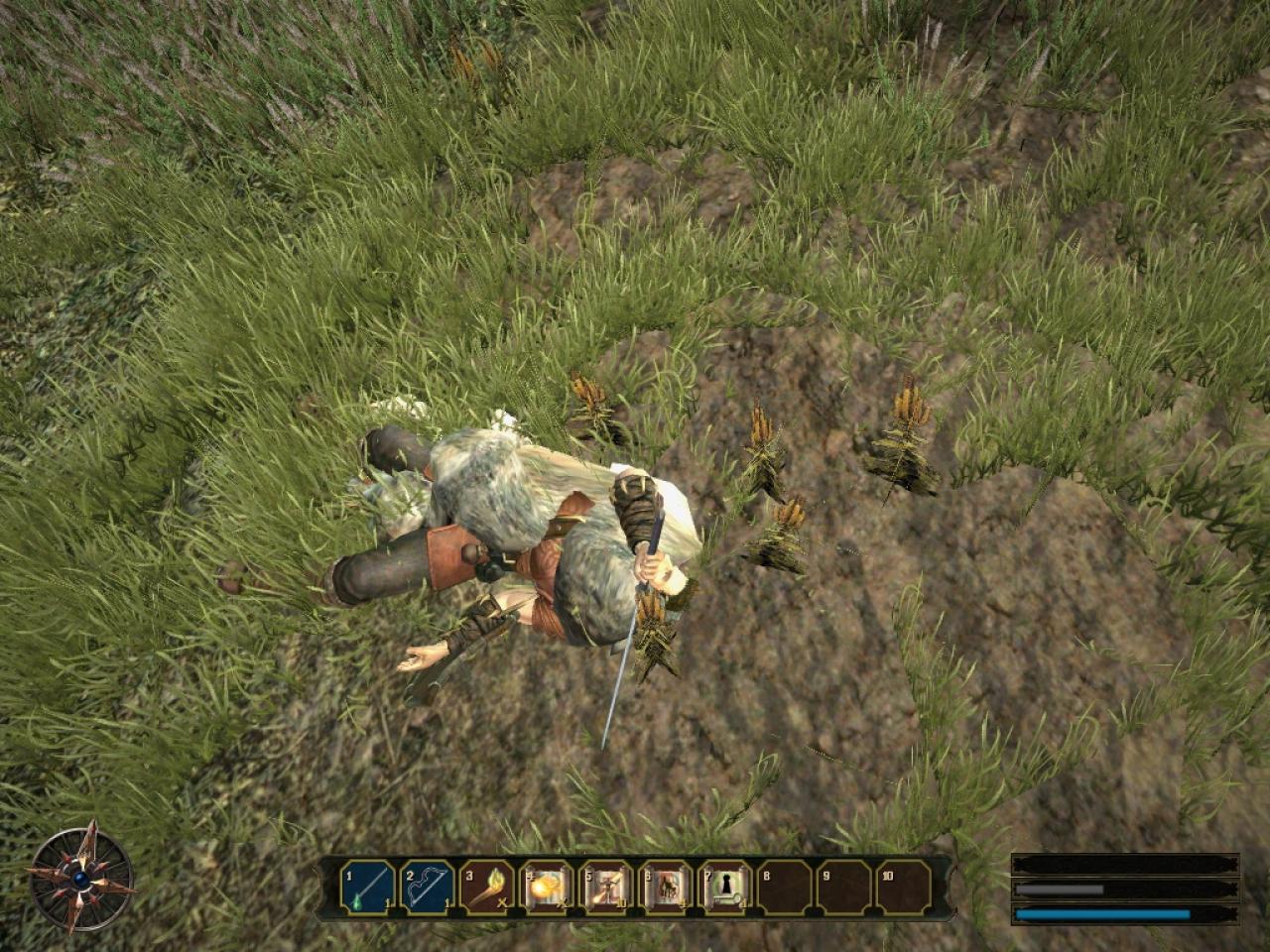[05/12/2008] Das haut selbst den stärksten Krieger um: Gothic 3 war ein Bug-Overkill vor dem Herrn! Ein professionelles Entwicklerteam würde so etwas doch nie fabrizieren, das muss einfach nur Sadismus gegen den Spieler sein!