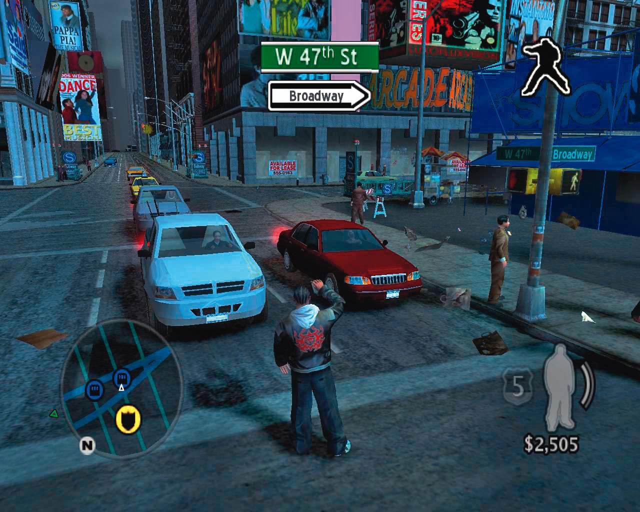 [19/12/2008] Während sich True Crime: LA noch einigermaßen gut im Vergleich mit Genre-Guru GTA schlug, machte die Serie mit dem Nachfolger True Crime: New York City eine Wendung zum Schlimmeren.