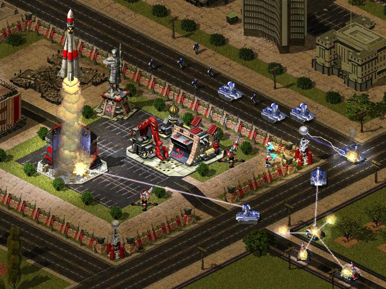 [19/12/2008] Command & Conquer: Alarmstufe Rot 2 gehört ebenfalls in die hohe Riege der Echtzeitstrategie-Spiele, von denen man nie so wirklich weg kommt.