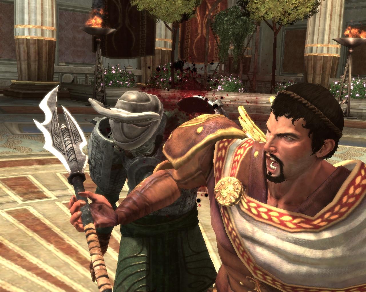 [12/12/2008] In Kämpfen und Cutscenes fließt Blut, doch übertrieben hart wirkt das nie. Die deutsche Version ist daher ungekürzt.