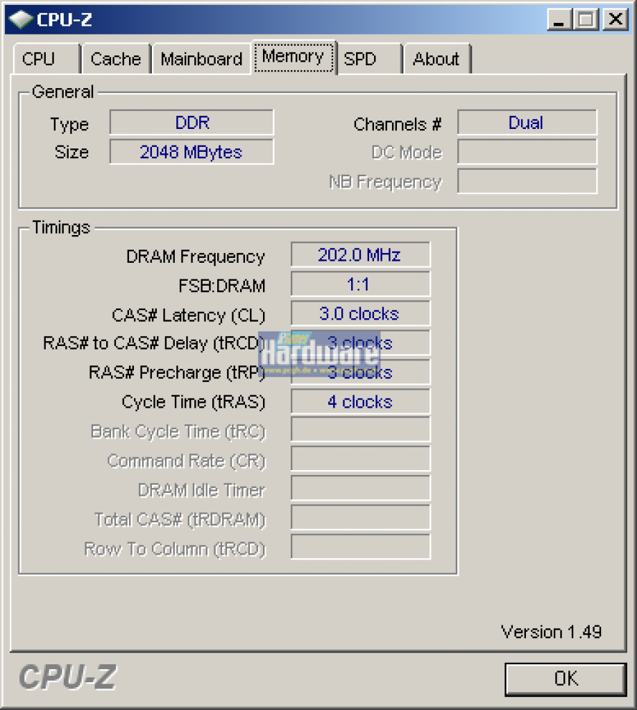 [05/12/2008] CPU-Z verrät sämtliche Details Ihres Prozessors. (4)