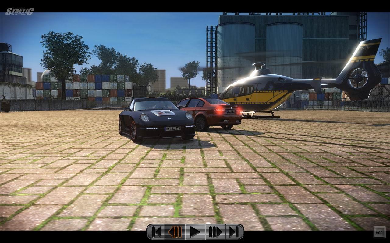 [11/12/2008] Cobra 11: Burning Wheels, 8x SsAA / 16:1 AF, max. Details (Wiederholung 4x4 SSAA + TSSAA / 16:1 AF) (37)