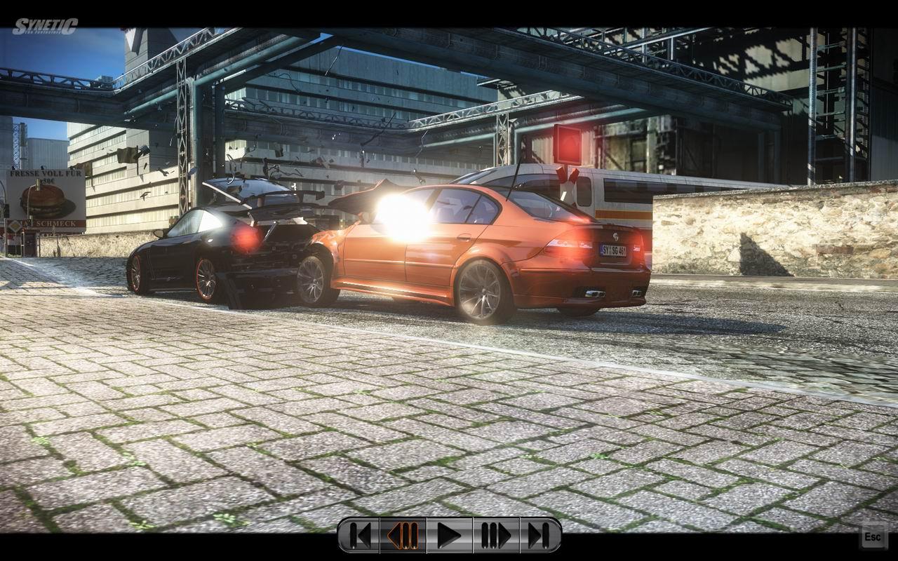 [11/12/2008] Cobra 11: Burning Wheels, 8x SsAA / 16:1 AF, max. Details (Wiederholung 4x4 SSAA + TSSAA / 16:1 AF) (38)