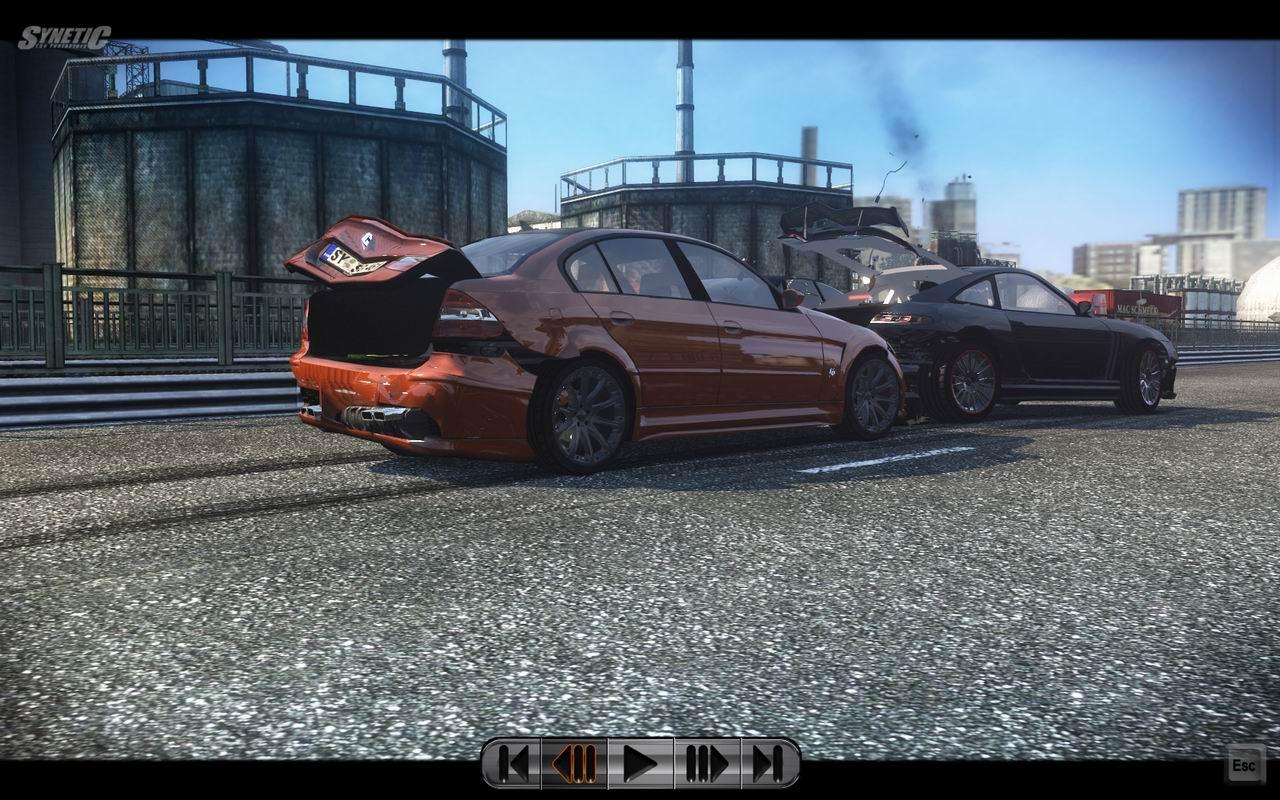 [11/12/2008] Cobra 11: Burning Wheels, 8x SsAA / 16:1 AF, max. Details (Wiederholung 4x4 SSAA + TSSAA / 16:1 AF) (40)