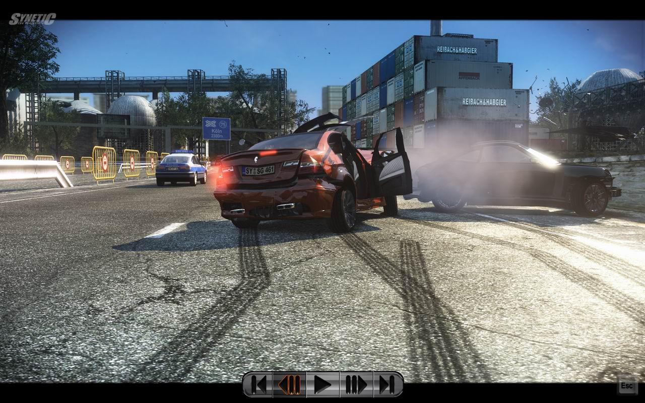 [11/12/2008] Cobra 11: Burning Wheels, 8x SsAA / 16:1 AF, max. Details (Wiederholung 4x4 SSAA + TSSAA / 16:1 AF) (41)