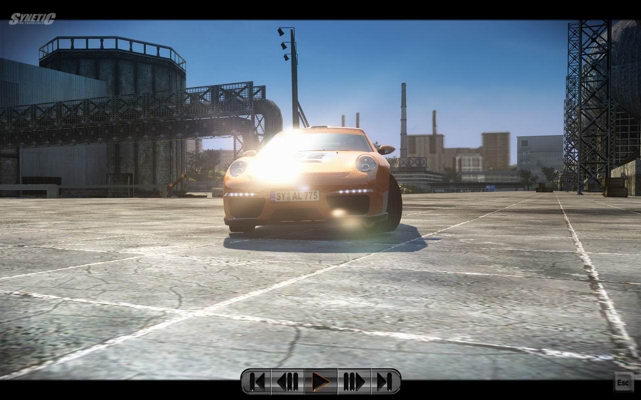 [08/12/2008] Cobra 11: Burning Wheels, 8x SsAA / 16:1 AF, max. Details (Wiederholung 4x4 SSAA + TSSAA / 16:1 AF), Bild: Dargo (3D Center) (6)