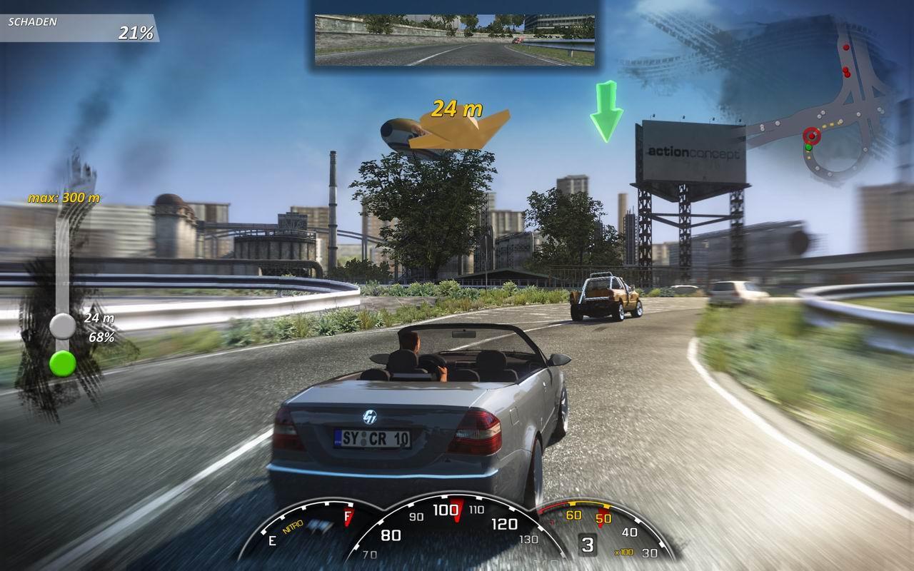 [08/12/2008] Cobra 11: Burning Wheels, 8x SsAA / 16:1 AF, max. Details (Wiederholung 4x4 SSAA + TSSAA / 16:1 AF), Bild: Dargo (3D Center) (9)