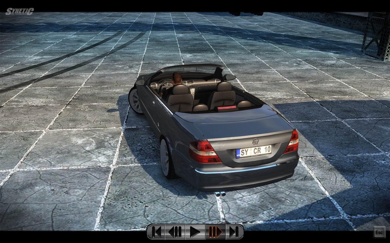 [08/12/2008] Cobra 11: Burning Wheels, 8x SsAA / 16:1 AF, max. Details (Wiederholung 4x4 SSAA + TSSAA / 16:1 AF), Bild: Dargo (3D Center) (11)